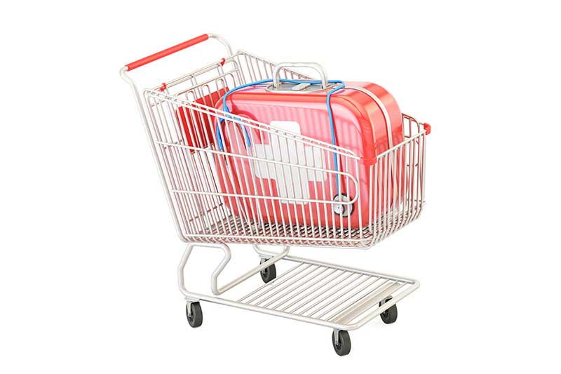 Healthcare innovation shopping cart Amazon