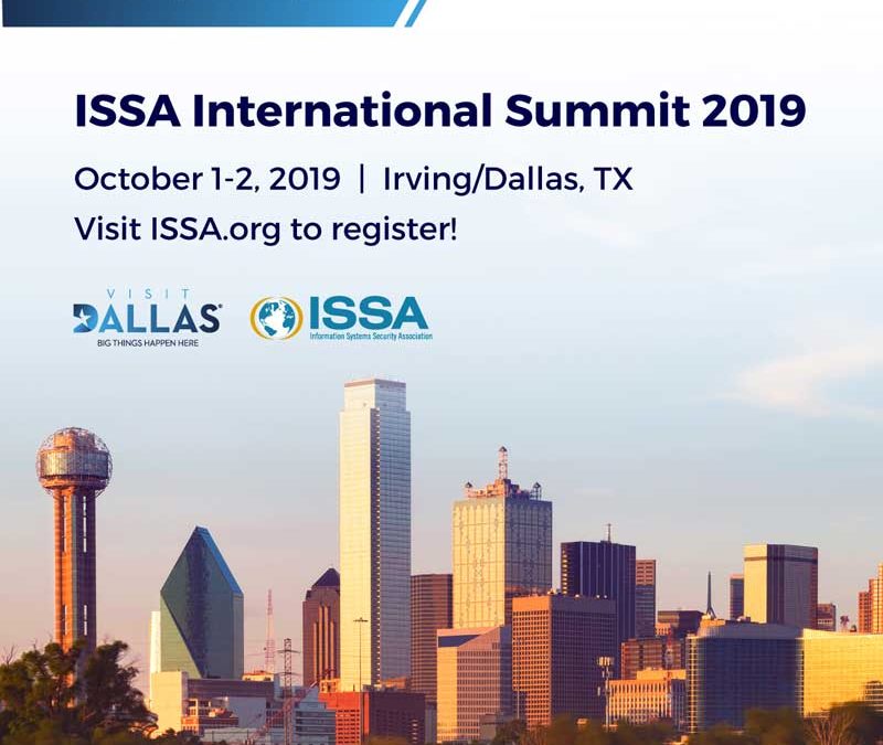 Barry Herrin addresses ways to reduce insider threat at ISSA’s 2019 International Summit in Dallas Oct. 1, 2019